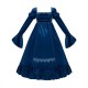 With Puji Candlelight Banquet High Waist OP(Pre-Made/2 Colours/Full Payment Without Shipping)